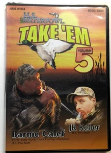 HUNTER'S SPECIALTIES TAKE' EM 5  BARNIE CALEF DUCK HUNTING DVD NEW - Picture 1 of 1