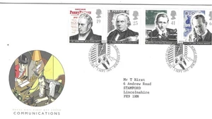 GB Comm/FDC - Communications  - Edinburgh - 1995  (RM855) - Picture 1 of 1