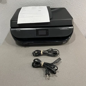 HP OfficeJet 5258 All-in-One Inkjet Printer - Copier -Scanner -FAX -WiFi/ NO INK - Picture 1 of 20