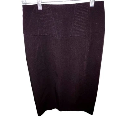 Victoria's Secret Pencil Skirt Black Career Office Business Professional Work - Image 1 of 4