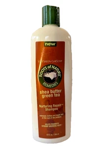 Roots of Nature Shea Butter Green Tea Nurturing Repair Shampo 10 fl. oz / 296ml - Picture 1 of 2