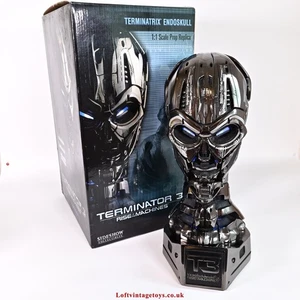 Terminator 3 Life Size Terminatrix Endoskull by Sideshow Collectibles - Foto 1 di 19
