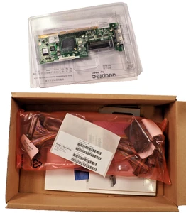 Adaptec SCSI Card Controller 29320ALP-R 2060100-R 2-Port PCI-X Card - Picture 1 of 7