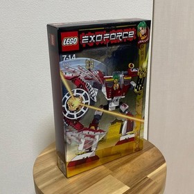 LEGO Exo-Force Blade Titan 8102 In 2007 New Retired