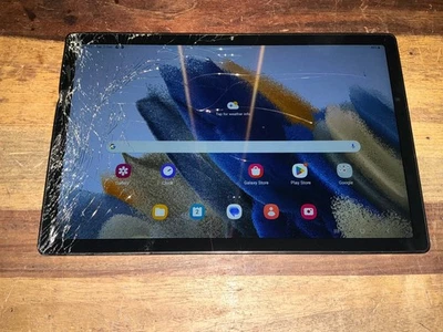 Samsung Galaxy Tab A8 SM-X200 10.5” 32GB Wi-Fi Silver Android Tablet Damaged  - Image 1 of 4