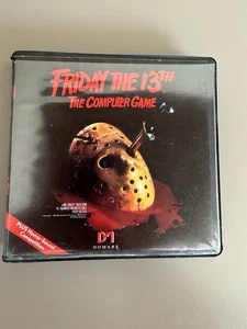 Jeu Friday The 13 Th - The Computer Game - Commodore CBM 64 C64 128 C128 Disk - Zdjęcie 1 z 7