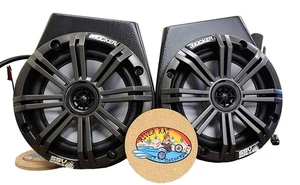 SSV Works Kicker Speaker Set 6 3/4" ARCTIC CAT WILDCAT XX TEXTRON - Picture 1 of 5
