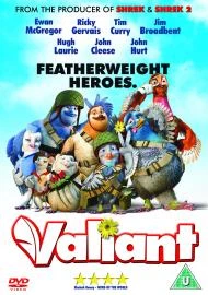 Valiant (Animated) (DVD, 2005)