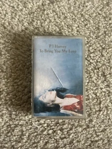 PJ HARVEY TO BRING YOU MY LOVE Cassette Tape Music Rock Alternative Rare ca3 - Picture 1 of 1
