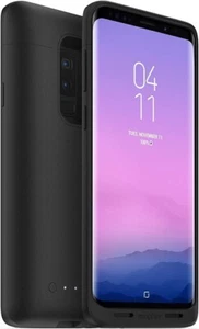 mophie Juice Pack Battery Case for Samsung Galaxy S9 Black 32 Hours Battery - Picture 1 of 7