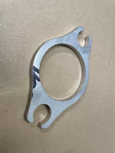 CLIO 172 EXHAUST REPAIR FLANGE MANIFOLD RENAULT CLIO 172 182 F4R FLANGE PIPE s/s - Picture 1 of 1