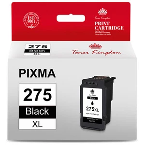 1 cartucho de tinta negra PG-275XL para Canon 275XL Pixma TR4720 TS3500 Series TR4722 - Imagen 1 de 6
