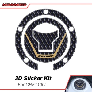For 2020-2024 Honda CRF1100L Africa Twin Fuel Tank Cap Protector Cover Sticker ` - Picture 1 of 3
