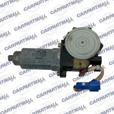 1998-2002 Toyota Corolla Rear Right Side Door Power Window Motor 85710-02050 OEM - Image 1 of 4