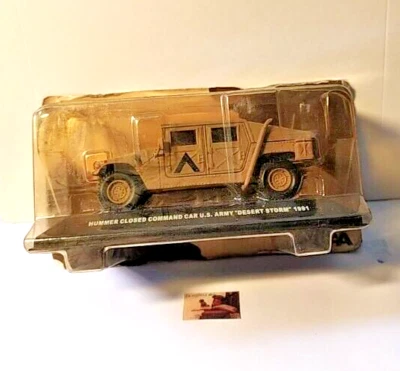 Auto-modello Victoria x De Agostini Hummer U.S. Army Edicola  scala 1:43 - Immagine 1 di 2