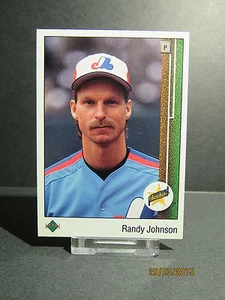 Randy Johnson 1989 plataforma superior #25 radiocontrol - Imagen 1 de 1