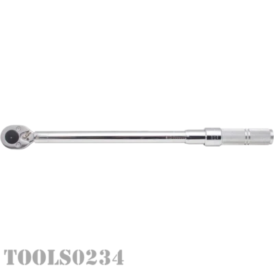 J6016C Proto 1/2" Drive Ratcheting Head Micrometer Torque Wrench 30-150 Ft-Lb - Image 1 of 4
