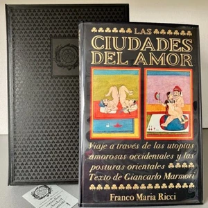 Ciudades del amor, Franco Maria Ricci. Los Signos del Hombre 10. Numerado - Imagen 1 de 11