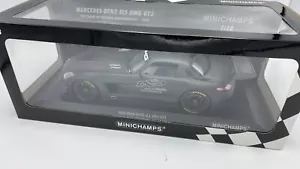 Mercedes-Benz SLS AMG GT3, 2013, Diecast Model, 1:18 Scale, Black- 151133100 - Picture 1 of 23