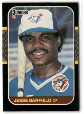 Jesse Barfield 1987 Leaf #127 - K5857 - Image 1 of 2