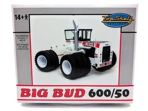 1/32 Big Bud 600/50 Montana Monster Tractor Top Shelf Replicas Triples - Picture 1 of 4