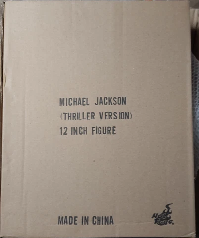 Hot Toys MIS009 MICHAEL JACKSON Thriller Version 1/6 Action Figure Micon 2023032 Cover