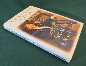 Loretta Lynn Signed Still Woman Enough: A Memoir Book HC DJ 1st Edition - Picture 1 of 15