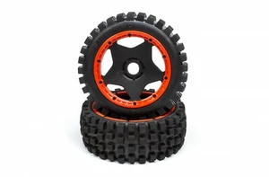 Carson Dirt Reifen vorne für Wild GP Attack, B501, Tire front, wheels - Bild 1 von 1