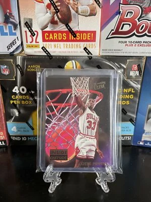 1993-94 Fleer Ultra Inside Outside Set (6 de 10 cartas) Missing Jordan, Ewing + 2 - Imagem 1 de 3