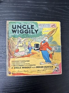 FREE SHIPPING! Rare RCA Victor Little Nipper Book Records WY-415 Uncle Wiggily - Bild 1 von 11