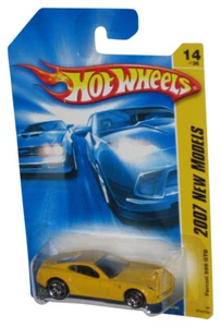 Hot Wheels 2007 New Models 14/36 Yellow Ferrari 599 GTB Toy Car 14/180 - Picture 1 of 1
