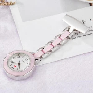2025 NEW Fashion Nurse Fob Watch Large Face Nursing Pendant Pocket Watch Gifts - Picture 1 of 13