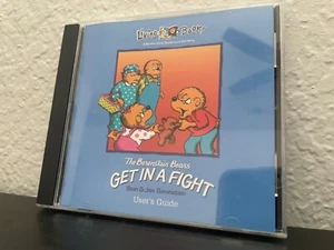The Berenstain Bears Get in a Fight Living Books - Windows PC CD - Picture 1 of 3