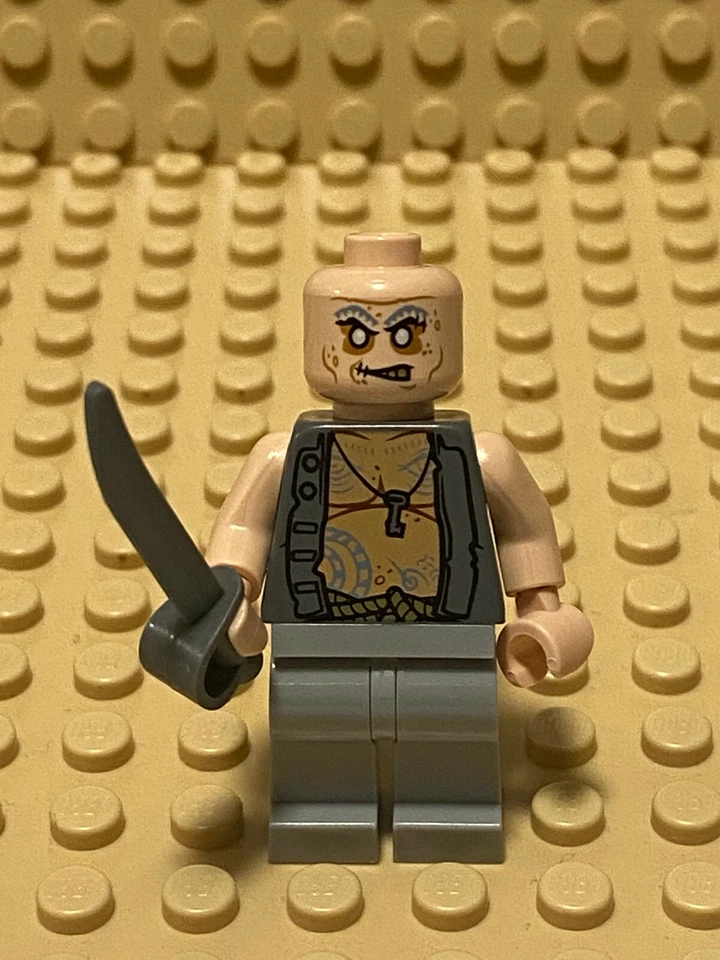 LEGO Piratas del Caribe 4195 Intendente Zombie Minifigura NUEVO Foto 1 de 1