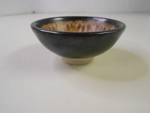 Vintage Abe Cohn Keramik Cohn Ware Miniatur glasiertes Steinzeug Schüssel - Bild 1 von 5