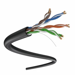 Open Box 1000/900/800FT CAT5e Solid 4/UTP 0.50mm Network Cable - Picture 1 of 7
