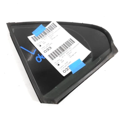 2006-2008 Acura TSX Rear Door Window Vent Glass Driver Left LH OEM - Image 1 of 2