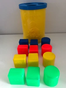 vintage 1977 FISHER PRICE TOYS Baby's First Blocks Shape Sorter - Picture 1 of 7