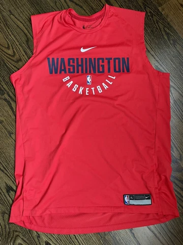 Nike Engineered NBA Washington Wizards Team Issue Top 85756-657 Men’s XL Cover