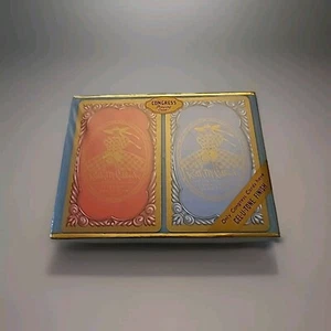 Vintage Congress Vintage Playing Cards Cel-U-Tone Finish Ruth McCulloch Double Deck - Bild 1 von 4