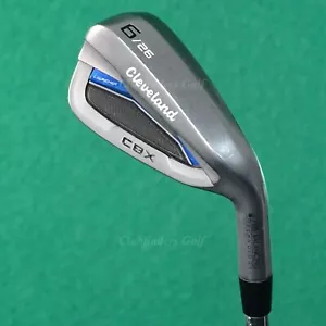 Cleveland Launcher CBX Single 6 Iron TT Dynamic Gold DST 98 R300 Steel Regular - Picture 1 of 2