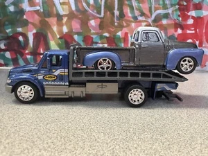 matchbox hot wheels holler Set 1952 Chevy Truck & MB Tow Truck Swapped custom - Picture 1 of 24