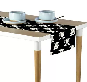 Abschluss Absolventen Tischläufer 12"x72" oder 14"x108" - Bild 1 von 1