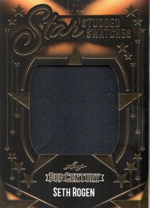 2023 Pop Century Metal Star Studded Swatches Gold #SSS-47 Seth Rogen 9/20