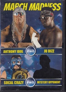 SoCal Pro Wrestling 2016 DVD Wrestler Ju Dizz Anthony Idol SoCal Crazy WWE AEW - Bild 1 von 5
