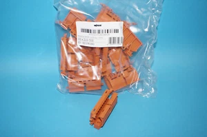 WAGO Klemmen-Befestigungsadapter 222-500 für Hutschiene - Serie 222 - 10 Stück - Bild 1 von 8