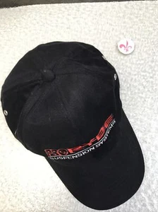 ProRYDE Suspension Systems Flat Bill Cap black red letters - Picture 1 of 4