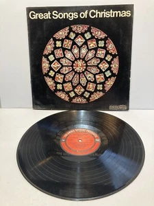 Great Songs of Christmas LP  Goodyear (1969) Bing Crosby Welk ++ - Picture 1 of 3