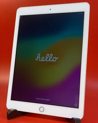 Apple iPad 6 128 GB - Silver A1893 (Wi-Fi) - Grade B - See Pictures - Image 1 of 4