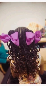 Detachable Ponytails for Kids - Picture 1 of 17